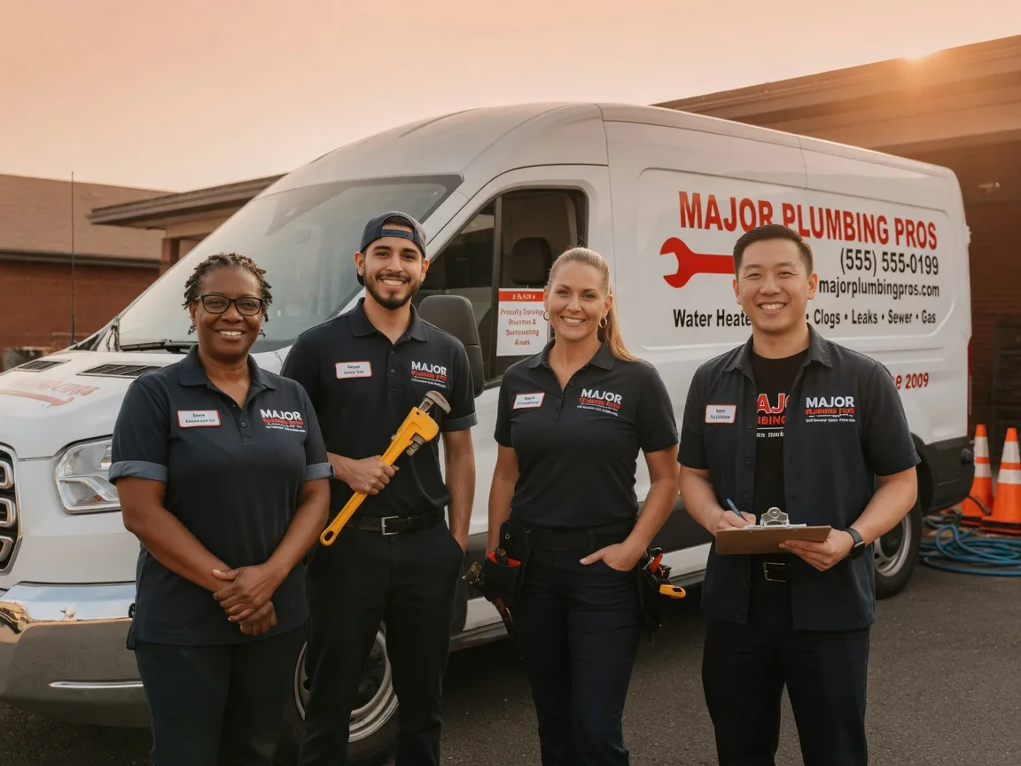 Drain Cleaning Services company in West Olive, MI